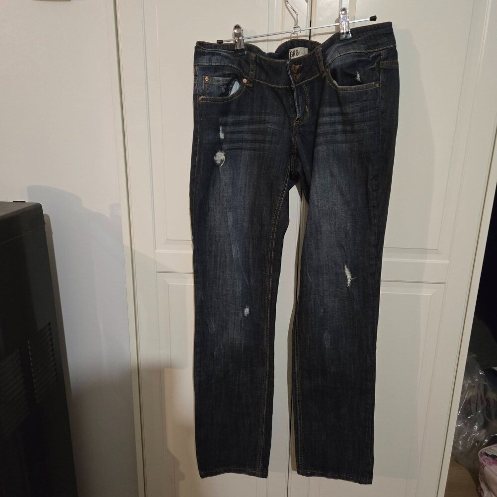 Women's garage stretch jeans, size 9